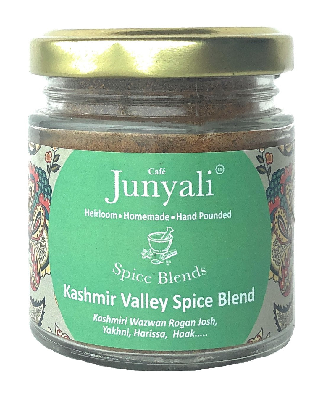 Junyali Pure Organic Kashmir Valley Spice Blend