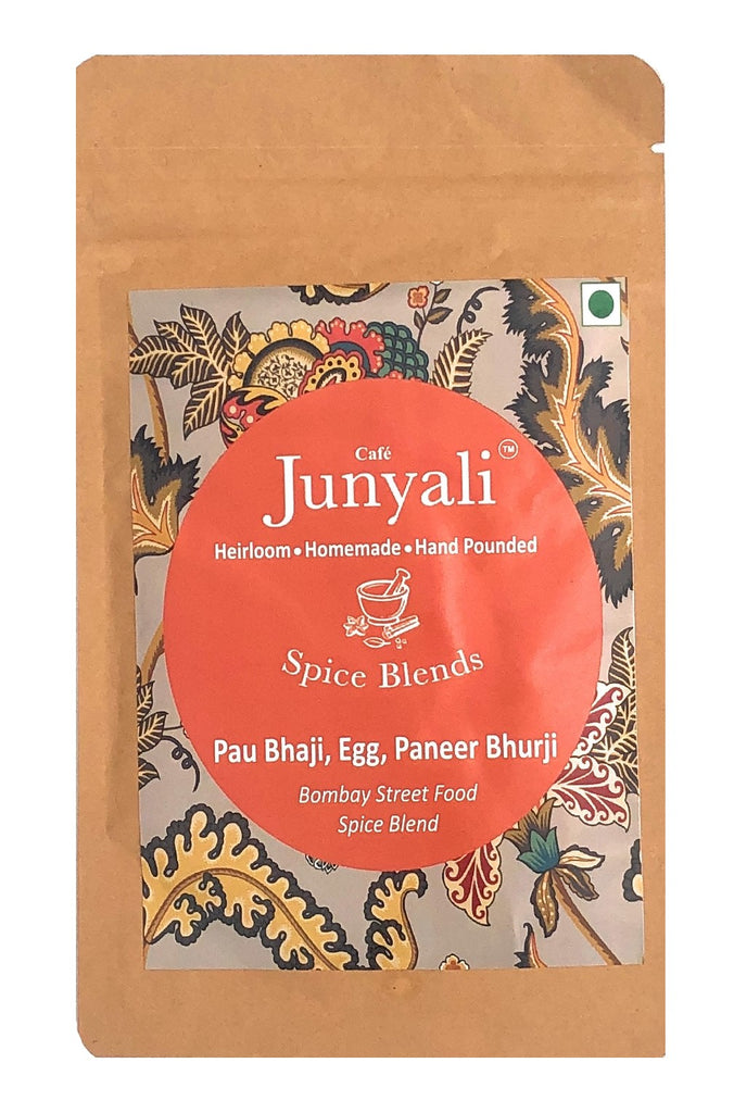 Junyali Pav Bhaaji/Egg, Paneer Bhurji Masala