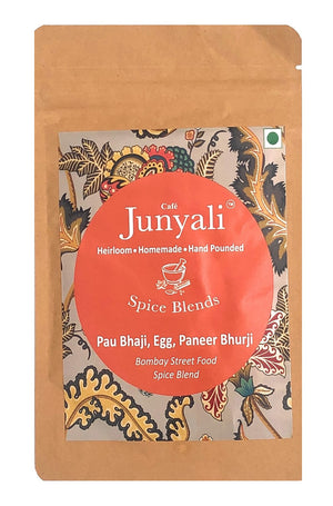 Junyali Pav Bhaaji/Egg, Paneer Bhurji Masala