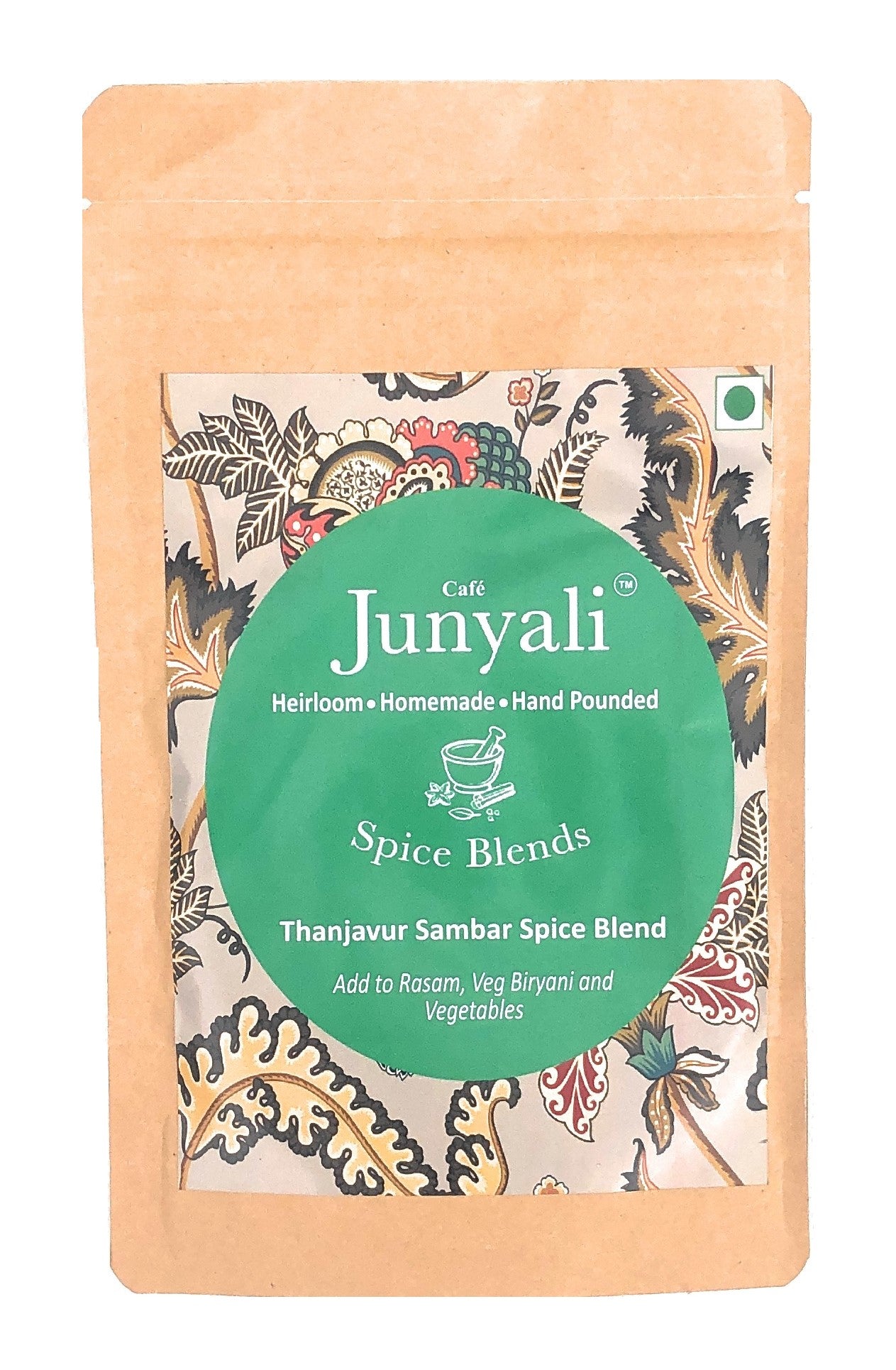 Junyali Tanjavur Sambar Ready Spice Blend