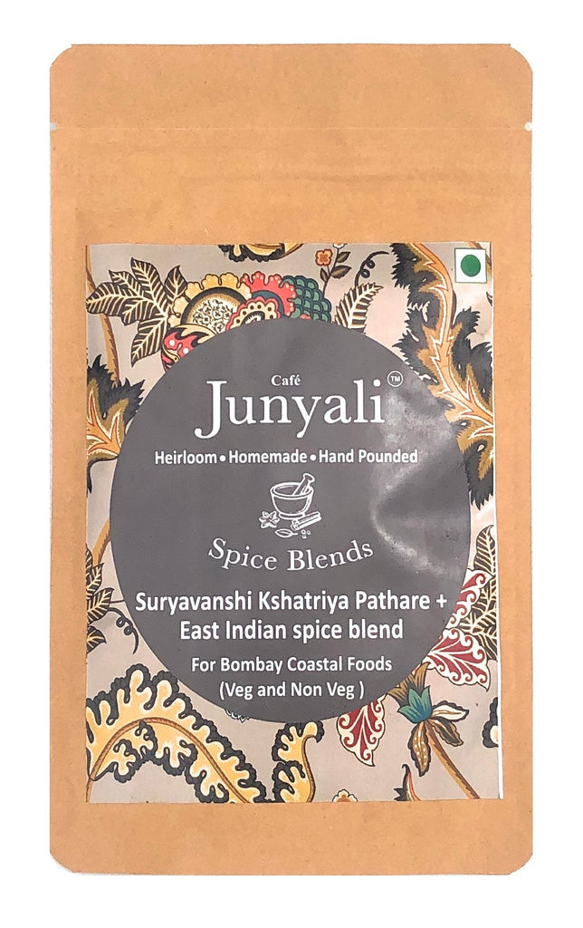 Junyali Pure Natural Suryavanshi Kshatriya Pathare + East Indian Spice Blend